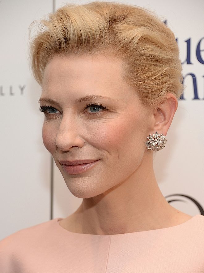 Cate Blanchett w biżuterii Van Cleef & Arpels. Cate Blanchett w biżuterii Van Cleef & Arpels