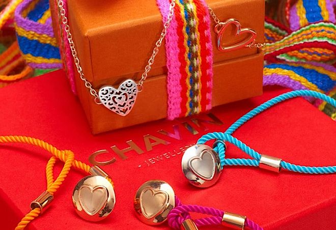 Marka biżuterii Chavin odnotowała 239-procentowy wzrost sprzedaży w 2013 roku. 239-procentowy wzrost sprzedaży marki biżuterii
