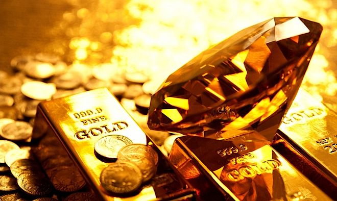 Inwestycje w złoto i szlachetną biżuterię są coraz popularniejsze. Cena złota spada. Apetyt rośnie