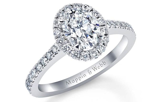 Pierścionek zaręczynowy Amelia – Mappin & Webb. Pierścionki zaręczynowe w stylu angielskich róż