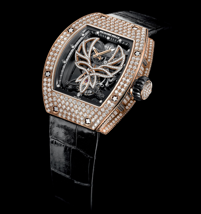 Limitowana edycja zegarka Richard Mille RM051 Phoenix Michelle Yeoh. Futurystyczne zegarki nie tylko dla wojowniczych kobiet
