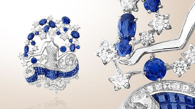 Zodiakalna kolekcja biżuterii Van Cleef & Arpels