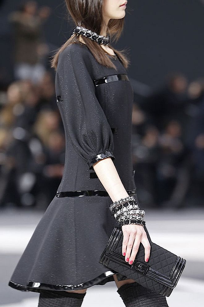 Łańcuchy: Chanel. Vogue: trendy w biżuterii jesień/zima 2013-2014, część 1