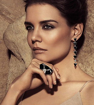 katie holmes campaign for h.stern