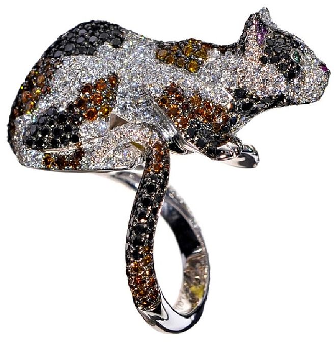 Zwierzęca biżuteria Chopard