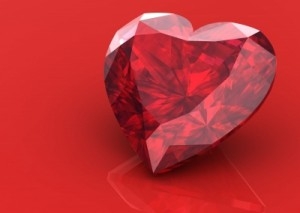 Walentynki: biżuteria z czerwonymi kamieniami