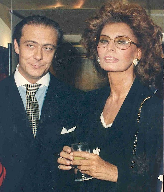 Sophia Loren w biżuterii de Grisogono. Biżuteria, którą noszą największe gwiazdy