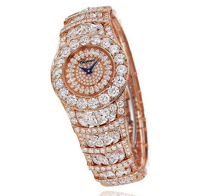 Diamentowy zegarek L'Heure du Diamant. Geneva Grand Prix Watchmaking: nagrodzone zegarki