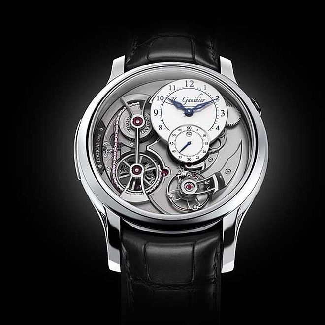 Men's Complications Watch Prize: Romain Gauthier, Logical One