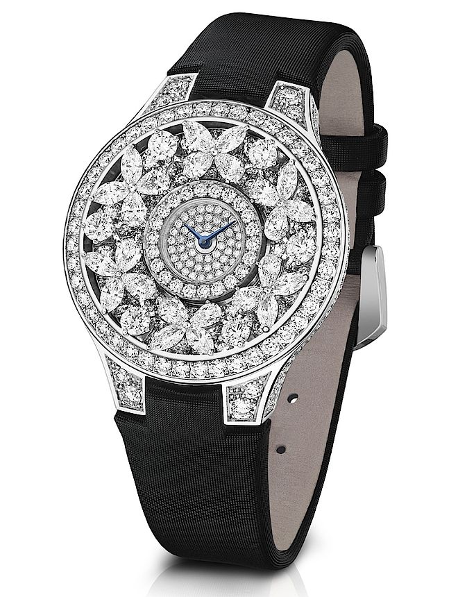 Diamentowy zegarek Graff z kolekcji Luxury Watches 2013. Unikalna biżuteria diamentowa Graff 