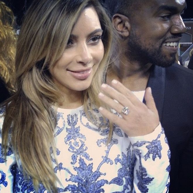Biżuteria gwiazd: Kim Kardashian
