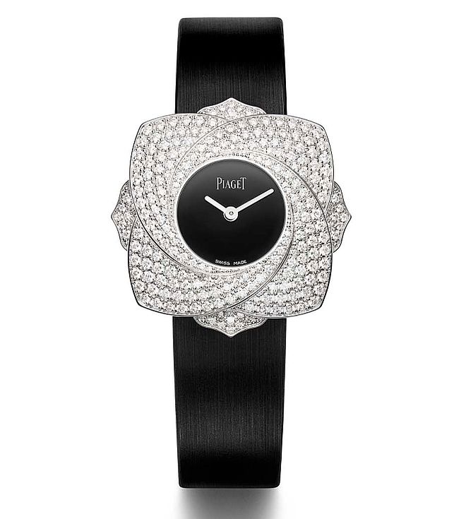 Najnowszy zegarek Piaget – Limelight Blooming Rose