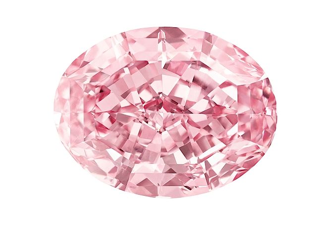 Pink Star - najcenniejszy diament na świecie