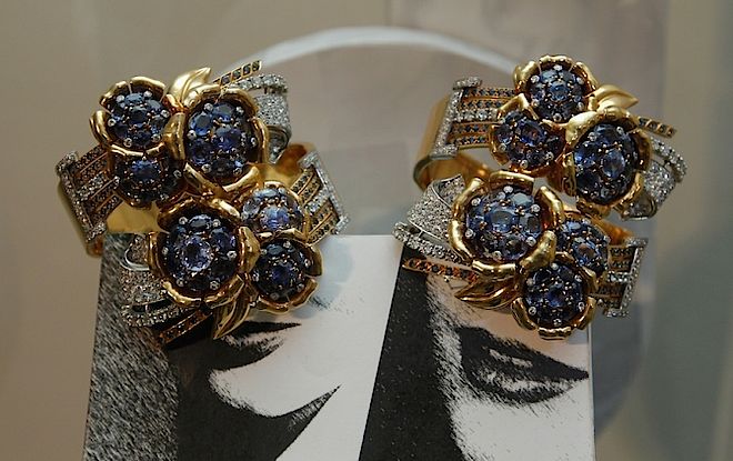 Biżuteria Fred Leighton. 10 najlepszych marek biżuterii na świecie