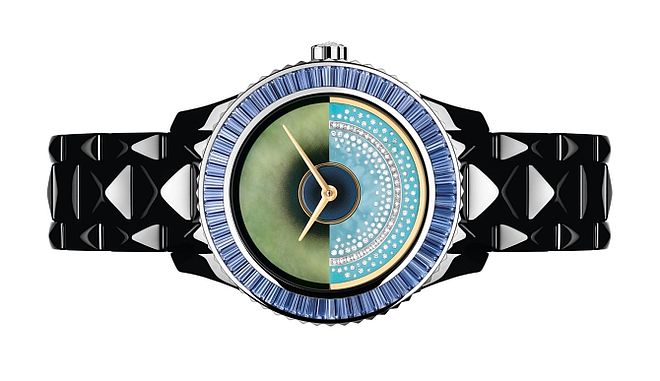 Zegarek Dior VIII Grand Bal Haute Couture Model No.4. Pomysł na prezent: damskie zegarki roku 